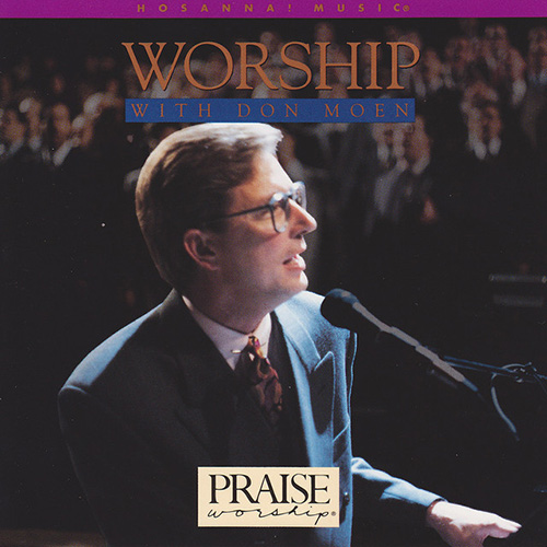 cover: God Will Make A Way, Don Moen, Klavier