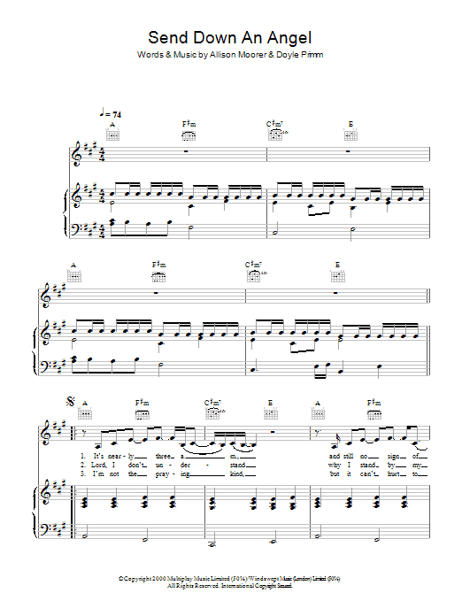 Produktbild zu: Send Down An Angel
