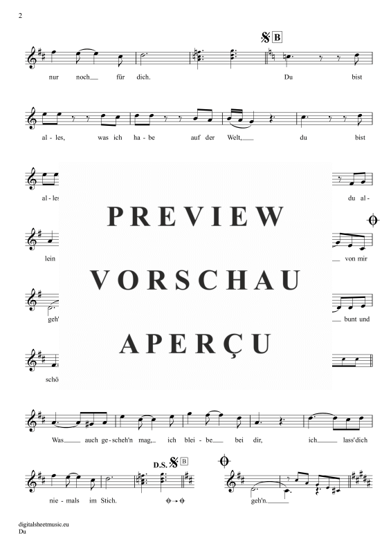 Product gallery: Page 3 of 5 Du, Maffay, Peter, Klarinette in B