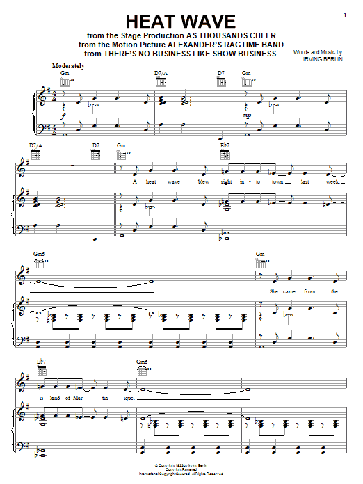 Produktbild zu: Heat Wave
