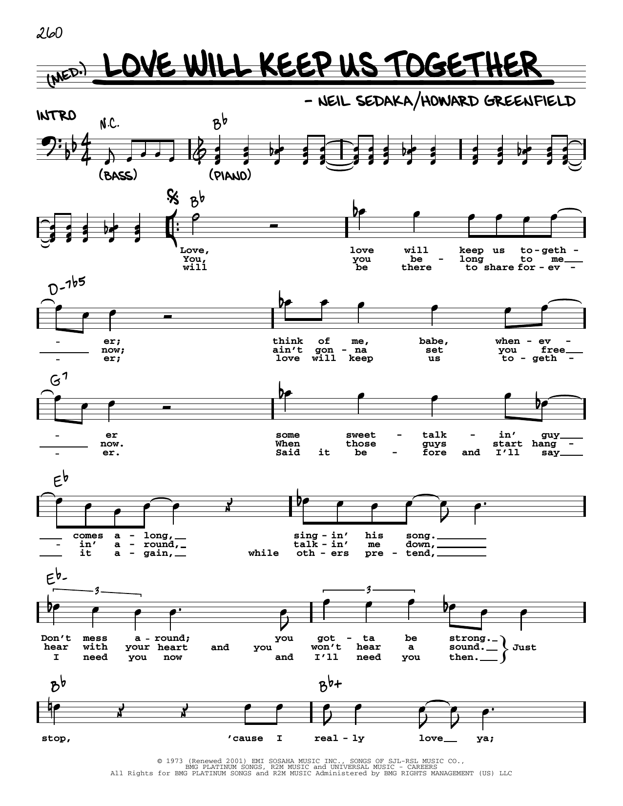 Produktbild zu: Love Will Keep Us Together