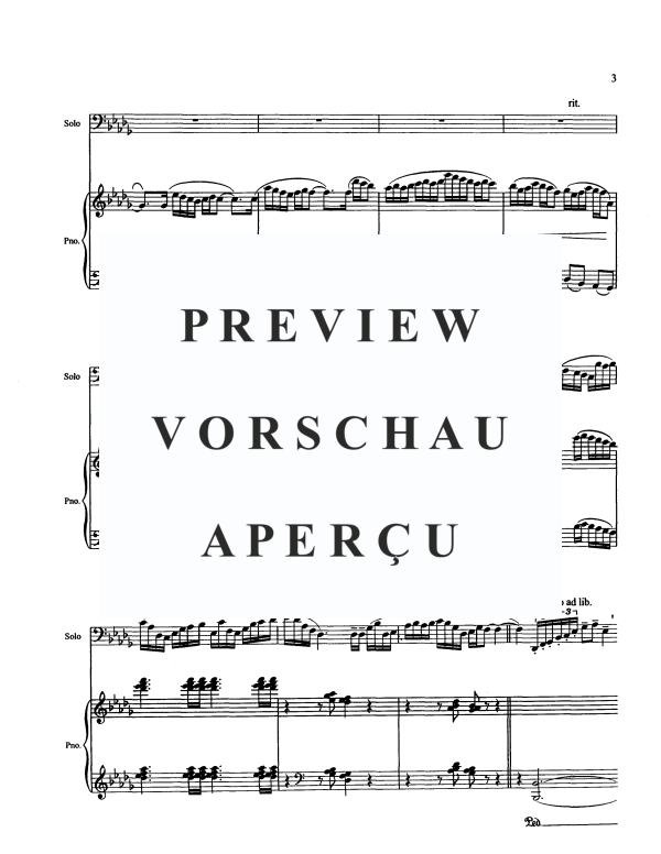Produktgalerie: Seite 5 von 11 Suite No. 5, , Tuba und Klavier