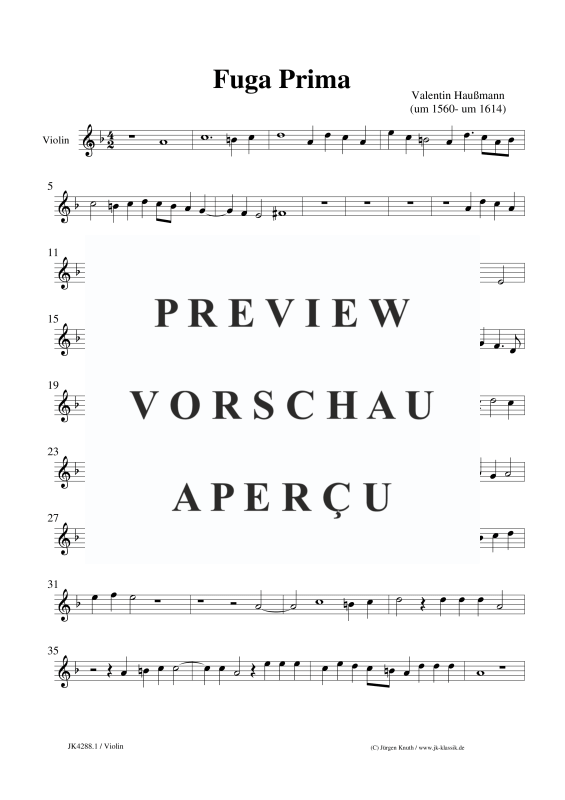 Produktgalerie: Seite 6 von 11 Fuga Prima, , Streicher Ensemble Violine, 2x Viola und Violoncello