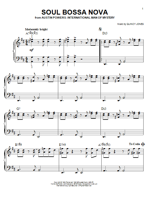 Produktbild zu: Soul Bossa Nova