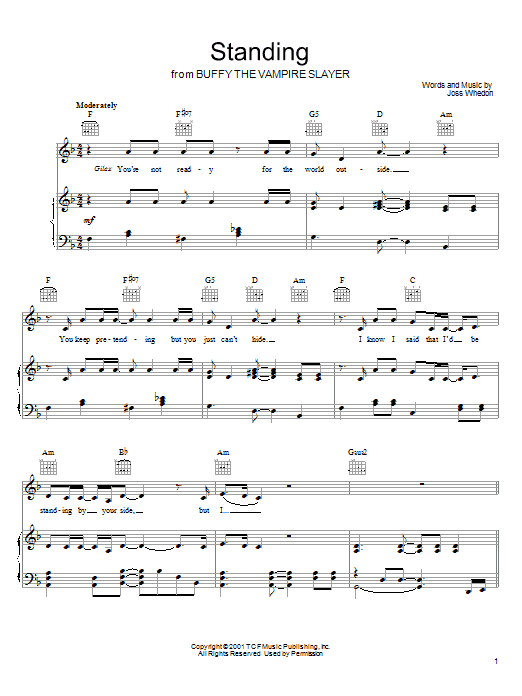 Produktbild zu: Standing