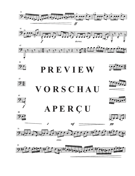 Product gallery: Page 13 of 14 Suite in Bb minor , , (Tuba Solo)