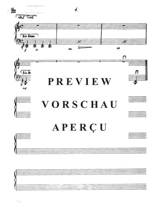 Produktgalerie: Seite 6 von 21 Trio Number 1 , , (Horn in F, Tuba + Klavier)