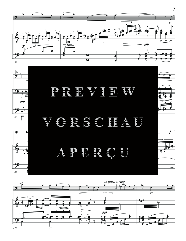 Product gallery: Page 11 of 11 Ave Maria, , (euphonium and piano)