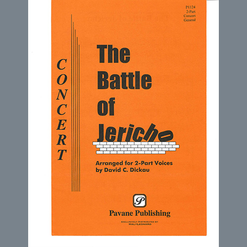 cover: The Battle Of Jericho, David C. Dickau, Chor