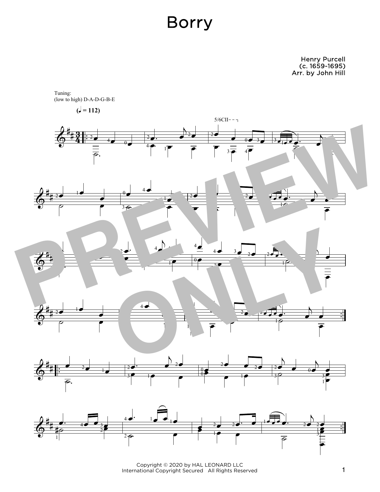 Produktbild zu: Borry