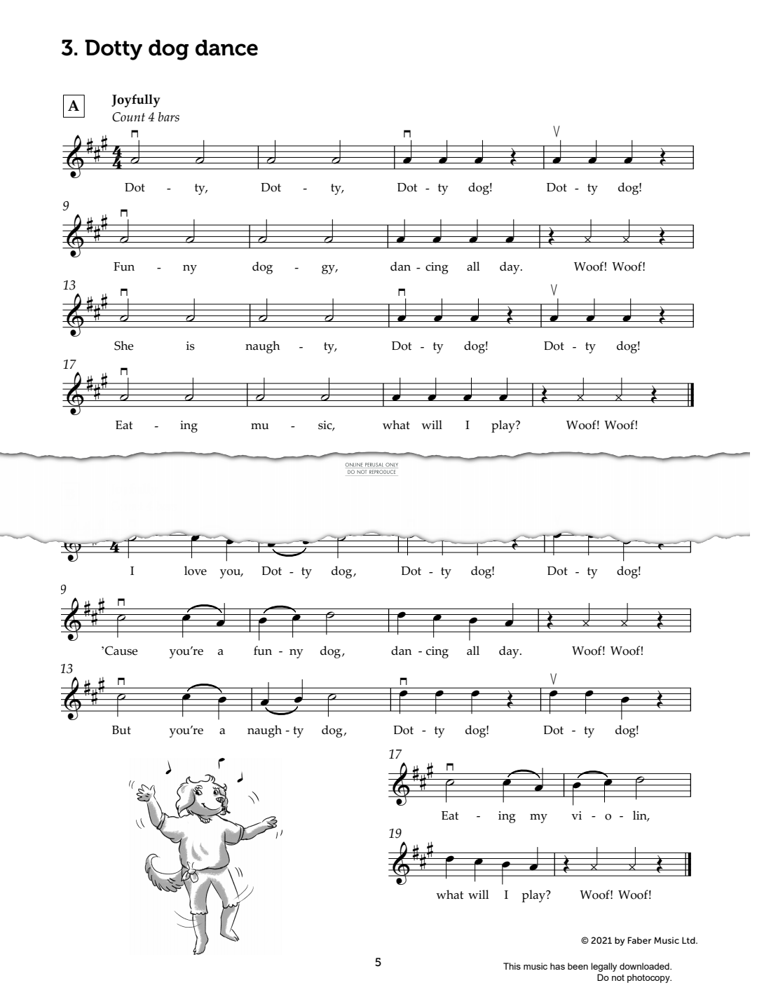 Product gallery: Page 1 of 1 Dotty Dog Dance, Mark Wilson