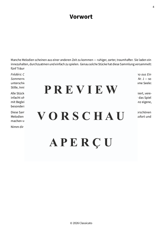Produktgalerie: Seite 6 von 11 Sanfte Klänge auf dem Altsaxophon - Träumereien & zarte Klassik - Vereinfachte Fassungen, , Alt Saxophon Solo und Akkorde