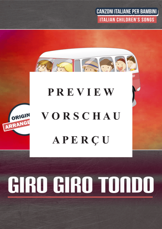 Produktgalerie: Seite 2 von 5 Giro Giro Tondo, , (Gesang + Klavier, Gitarre)