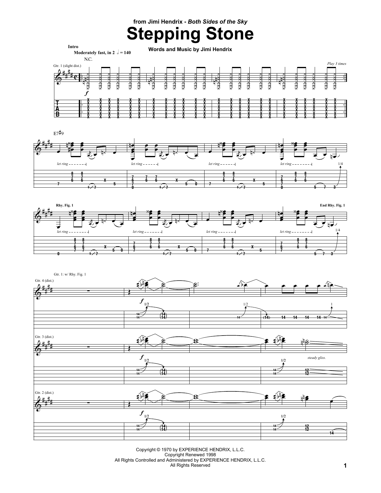 Produktbild zu: Stepping Stone