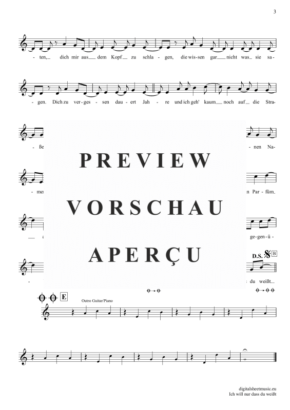 gallery: Ich will nur dass du weißt , SDP, Tawil, Adel, Blockflöte