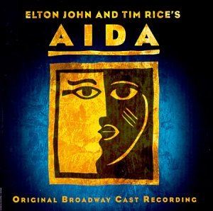 cover: Radames' Letter, Elton John, Gesang, Klavier