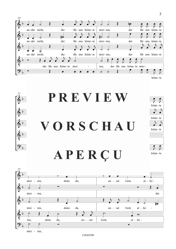 Produktgalerie: Seite 4 von 9 Verleih uns Frieden (Geistliche Chormusik - Klassiker der Chormusik), , Gemischter Chor 5-stimmig SSATB