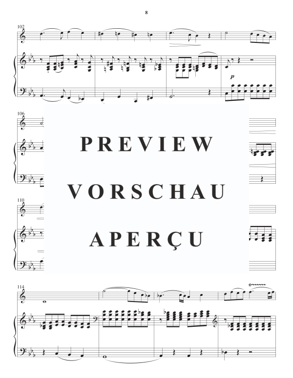Product gallery: Page 11 of 11 Horn Concerto, K.V. 495 (No. 4), , Horn In F and Piano