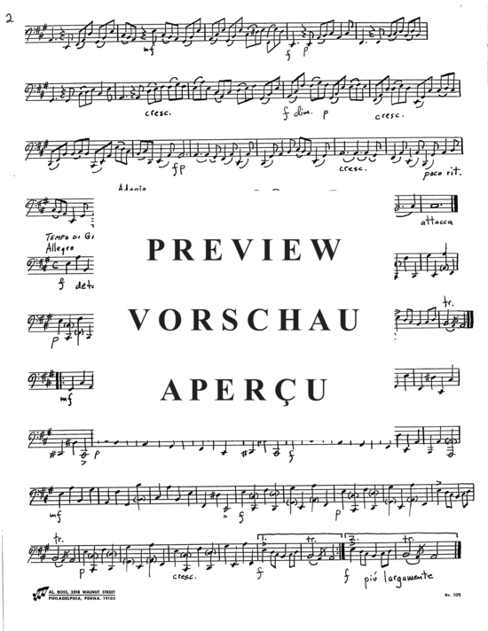 Product gallery: Page 7 of 21 Concert Music for Tuba (Sammlung) , , Tuba Solo