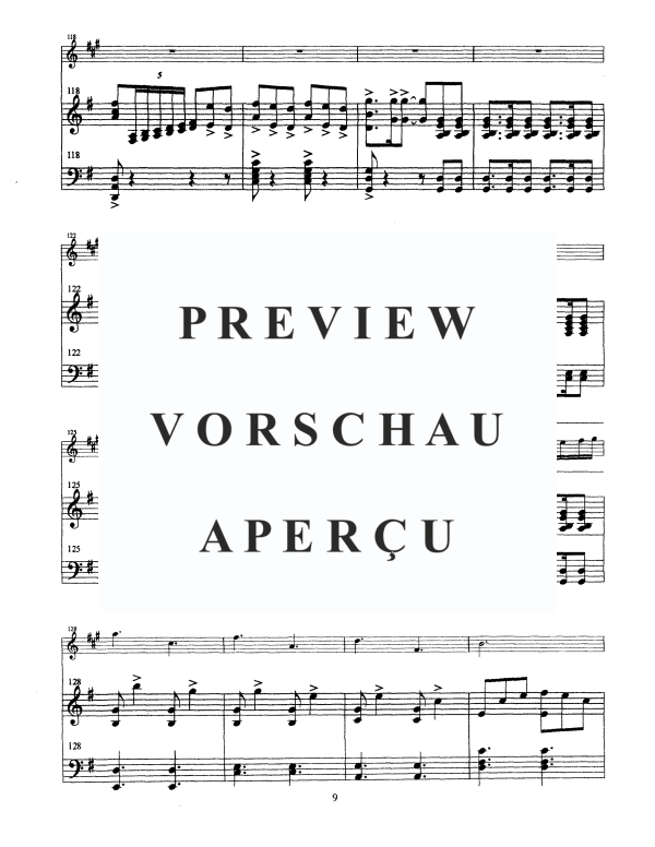 Product gallery: Page 11 of 11 Summer Celebration, , Euphonium and Piano
