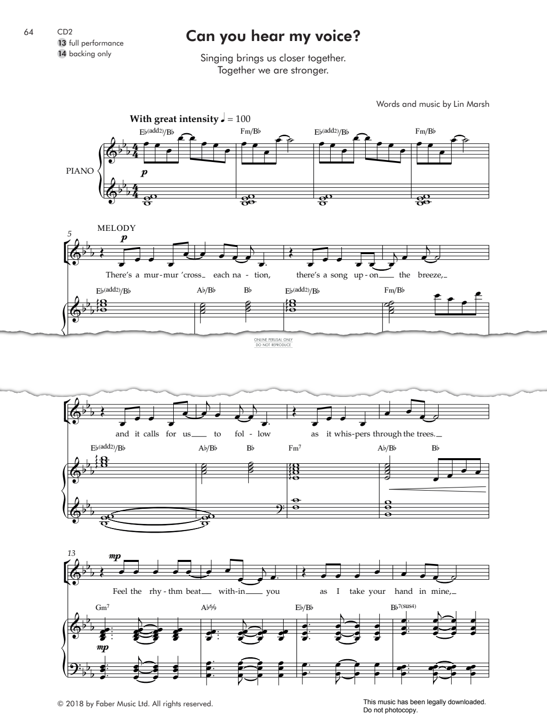 Produktbild zu: Can You Hear My Voice?