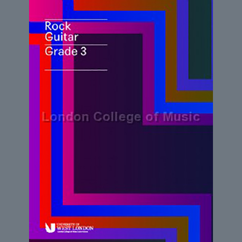 cover: LCME Rock Guitar Handbook 2019 - Grade 3, LCME