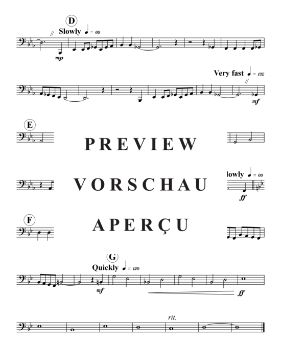Product gallery: Page 14 of 16 Fantasy auf Simple Gifts , , (Tuba Quartet: 2x Baritone, 2xTuba)