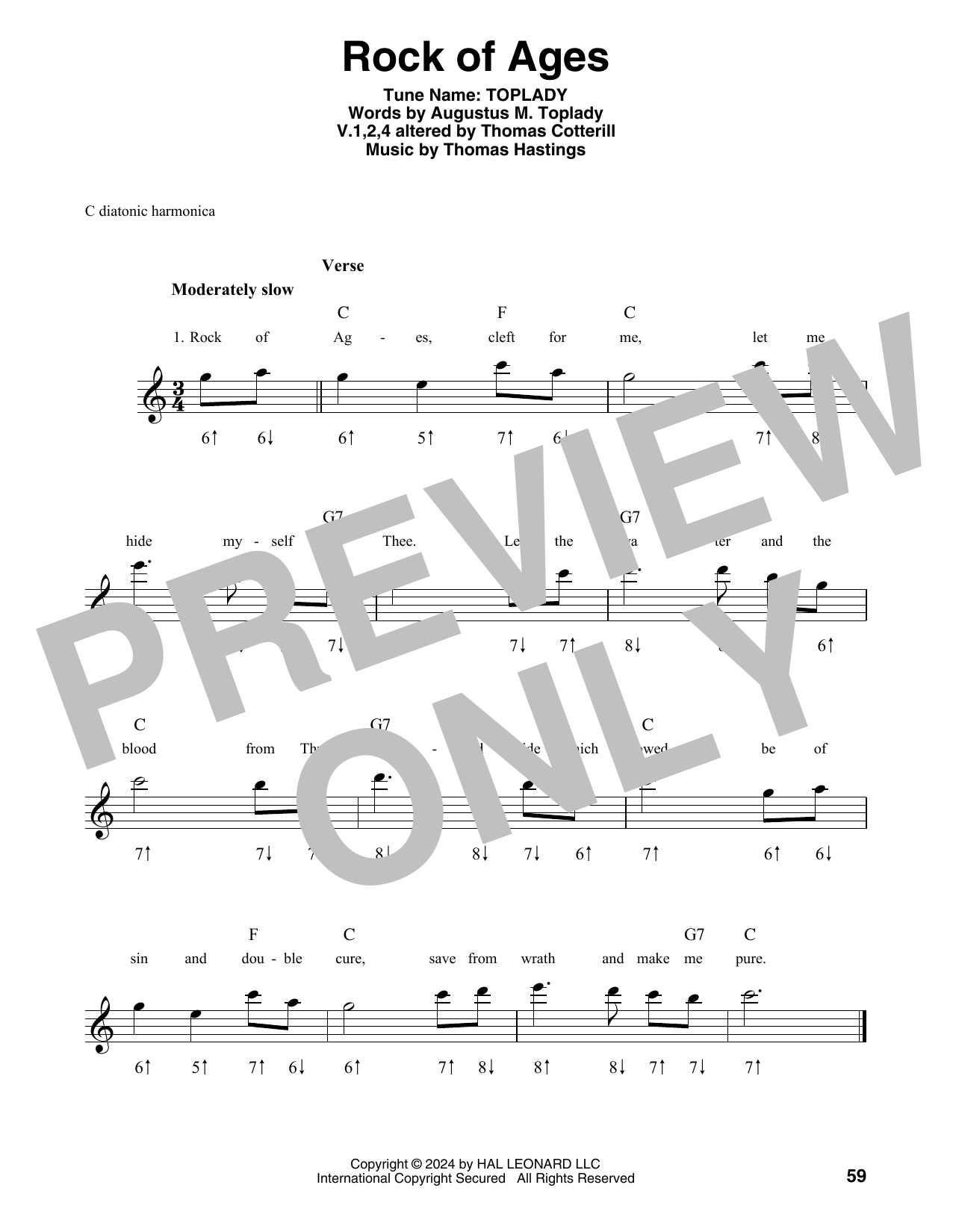 Product gallery: Page 1 of 1 Rock Of Ages, Augustus M. Toplady