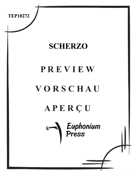 Product gallery: Page 2 of 17 Scherzo , , (Tuba Quartett EETT)