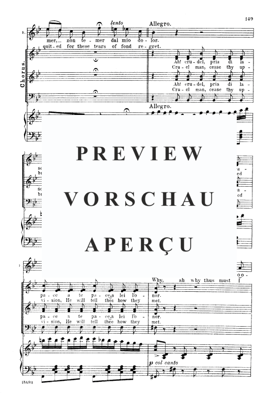 Produktgalerie: Seite 7 von 9 Ah perche non posso odiarti, , Tenor & Klavier