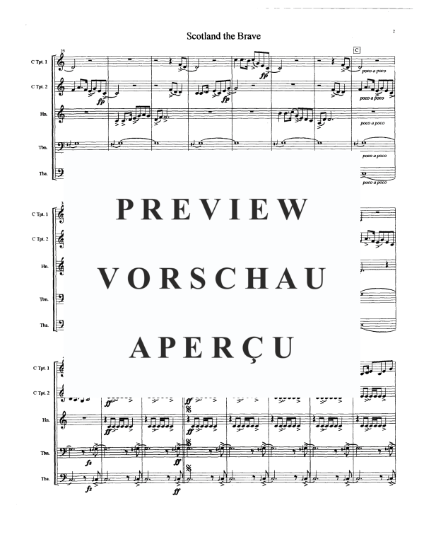 Produktgalerie: Seite 4 von 11 Asleep in the Deep, , Blechbläser Quintett