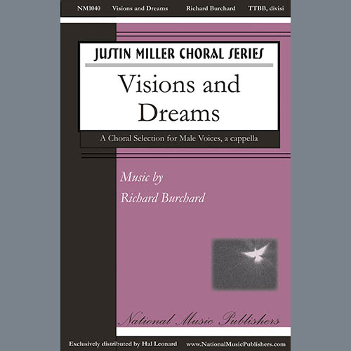 cover: Visions And Dreams, Richard Burchard, Chor