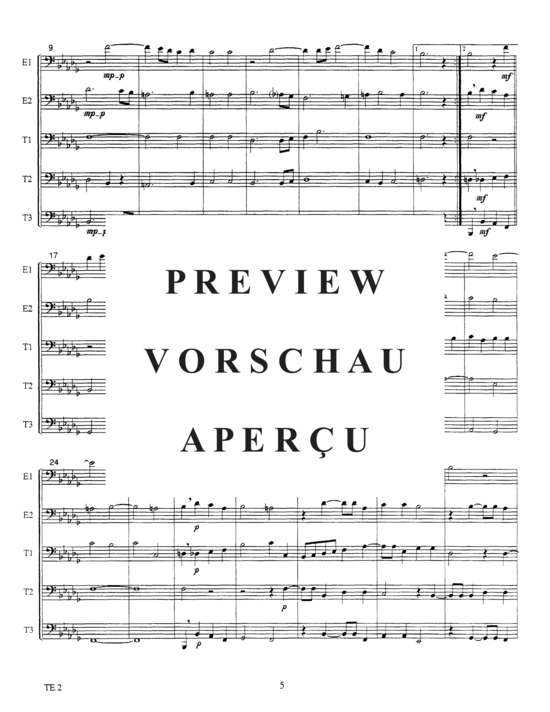 Product gallery: Page 7 of 21 Suite of English Madrigals , , (Tuba Quintet EETTT)