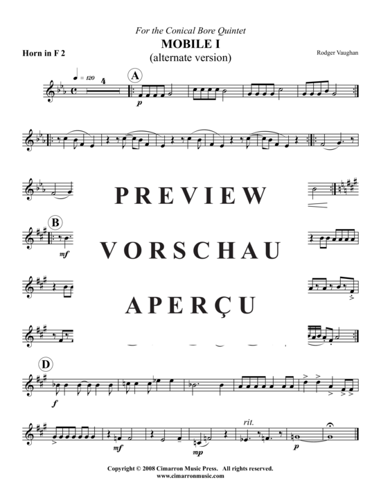 Product gallery: Page 8 of 14 Mobile I , , (Brass Ensemble)