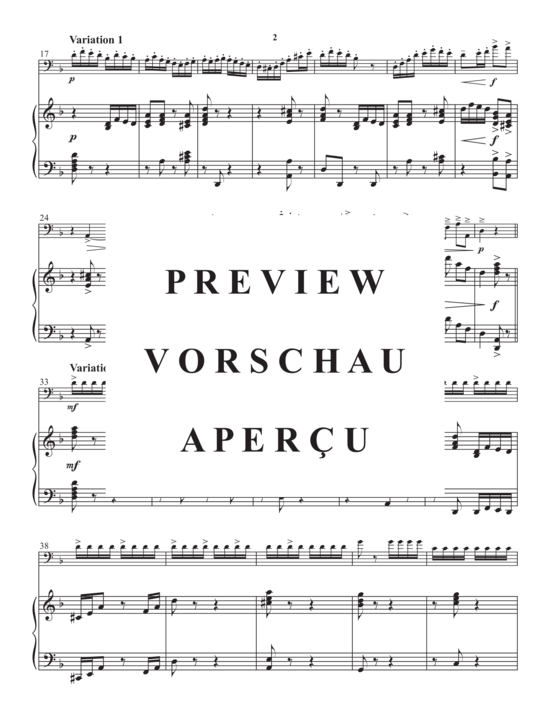 Product gallery: Page 4 of 21 Rite of Passage , , (euphonium + piano)