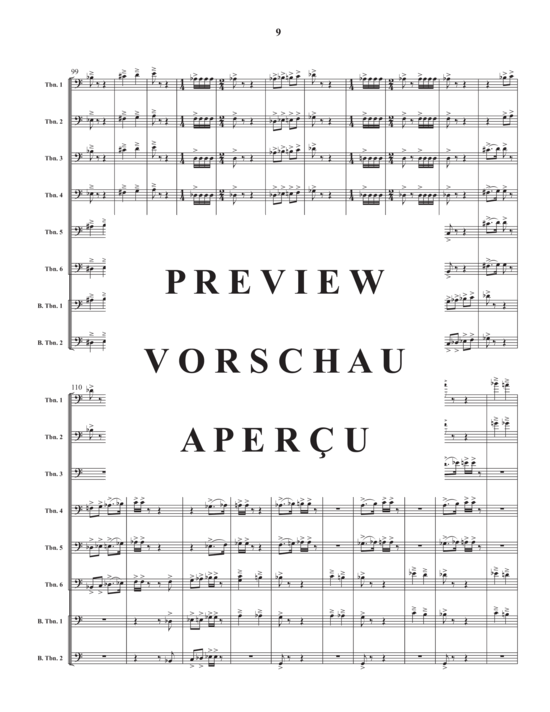 Product gallery: Page 11 of 21 Torque , , (Trombone ensemble 1-8 trombones)