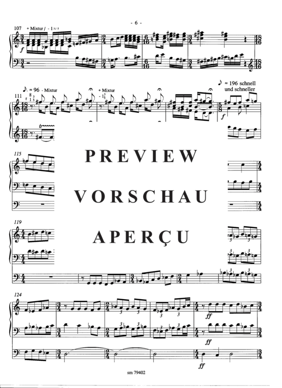 Product gallery: Page 9 of 13 Gib Frieden unseren Tagen , , (Orgel Solo)