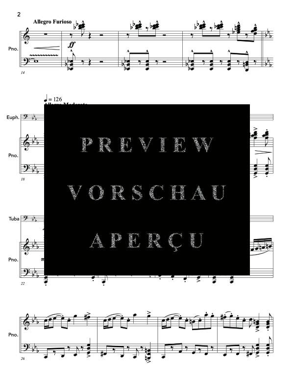 Produktgalerie: Seite 6 von 11 World of Dreams, The, , (Trio Tuba, Euphonium und Klavier)