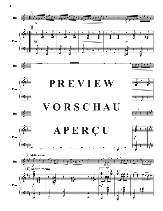 Produktgalerie: Seite 5 von 11 Csardas , , (Horn in F + Klavier)