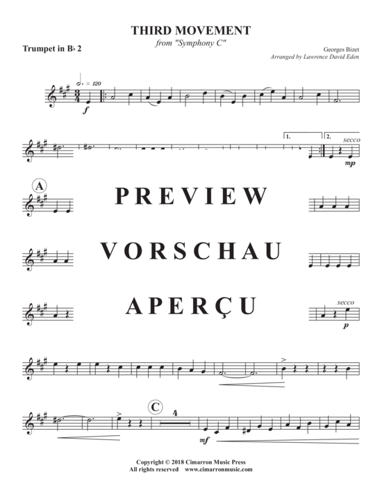 Produktgalerie: Seite 10 von 17 Third Movement , , (Blechbläser Quintett)