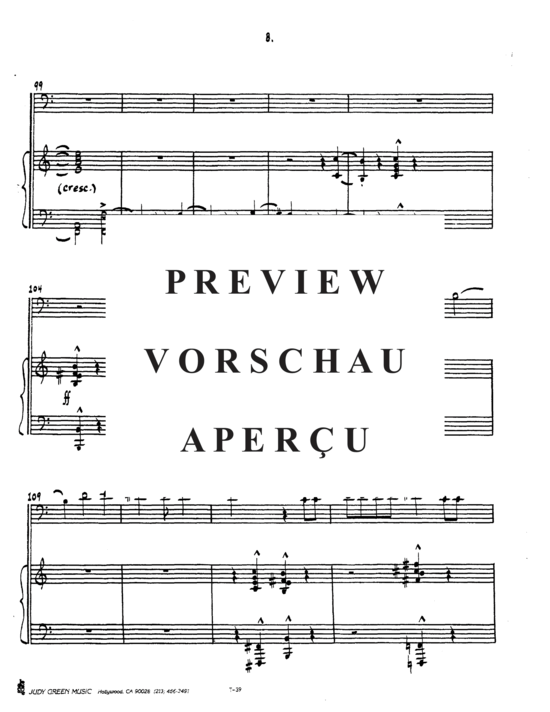 Product gallery: Page 10 of 21 Dialogue , , (euphonium + piano)