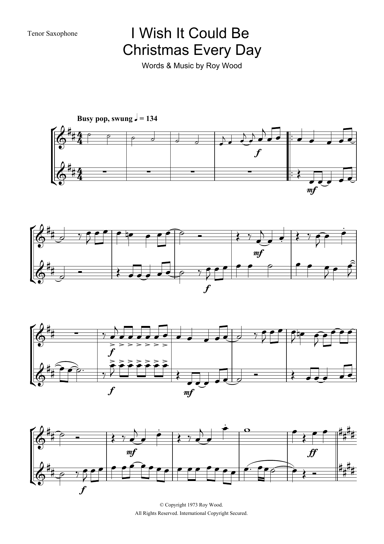 Product picture to:  I Wish It Could Be Christmas Every Day - Wizzard