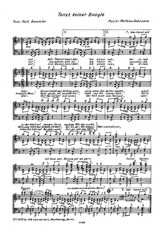 Product picture to: Tanzt keiner Boogie Silly