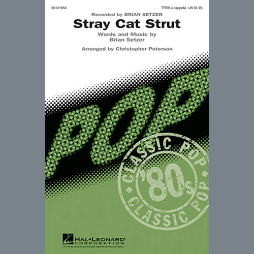 cover: Stray Cat Strut, Christopher Peterson