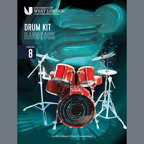 Produktbild zu: LCME Drum Kit Handbook 2022: Grade 8
