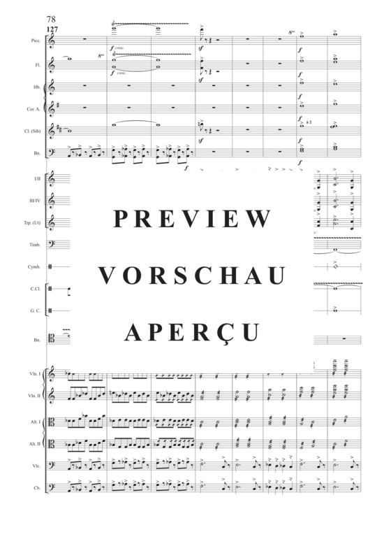 Product gallery: Page 75 of 90 Concerto for Bassoon and Orchestra , , (Bassoon solo +orchestra)