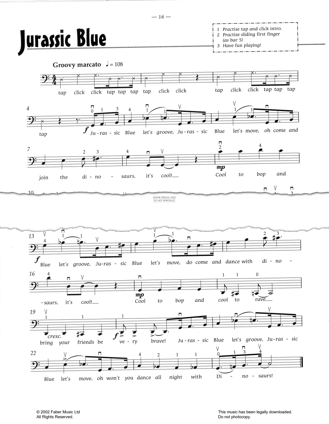 Produktgalerie: Seite 1 von 1 Jurassic Blue, Pam Wedgwood, Klavier, Violoncello