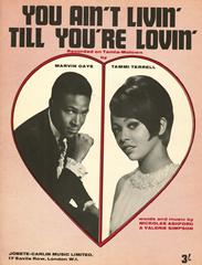 cover: You Ain't Livin' Till You're Lovin', Marvin Gaye