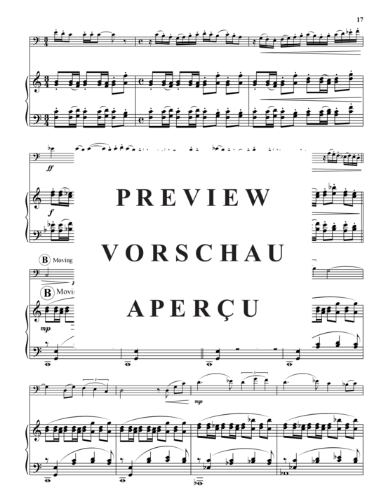 Product gallery: Page 18 of 21 Concerto , , (Posaune + Klavier)