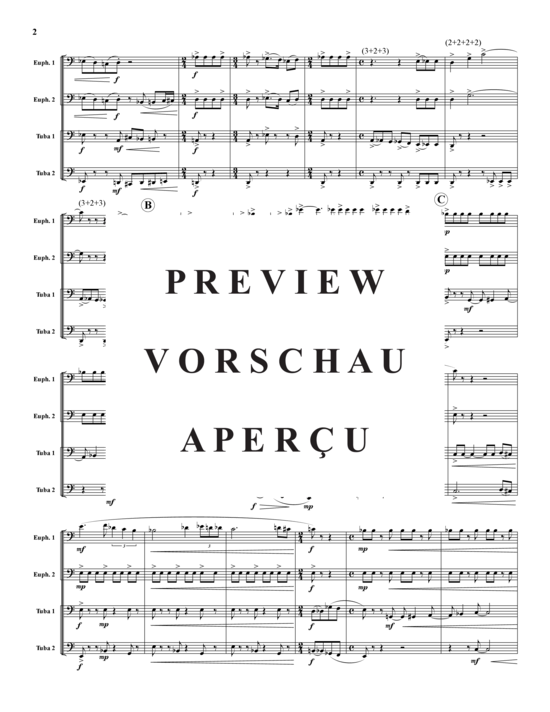 Product gallery: Page 3 of 18 Fantubafanfare , , (Tuba Quartet: 2x Baritone, 2xTuba)